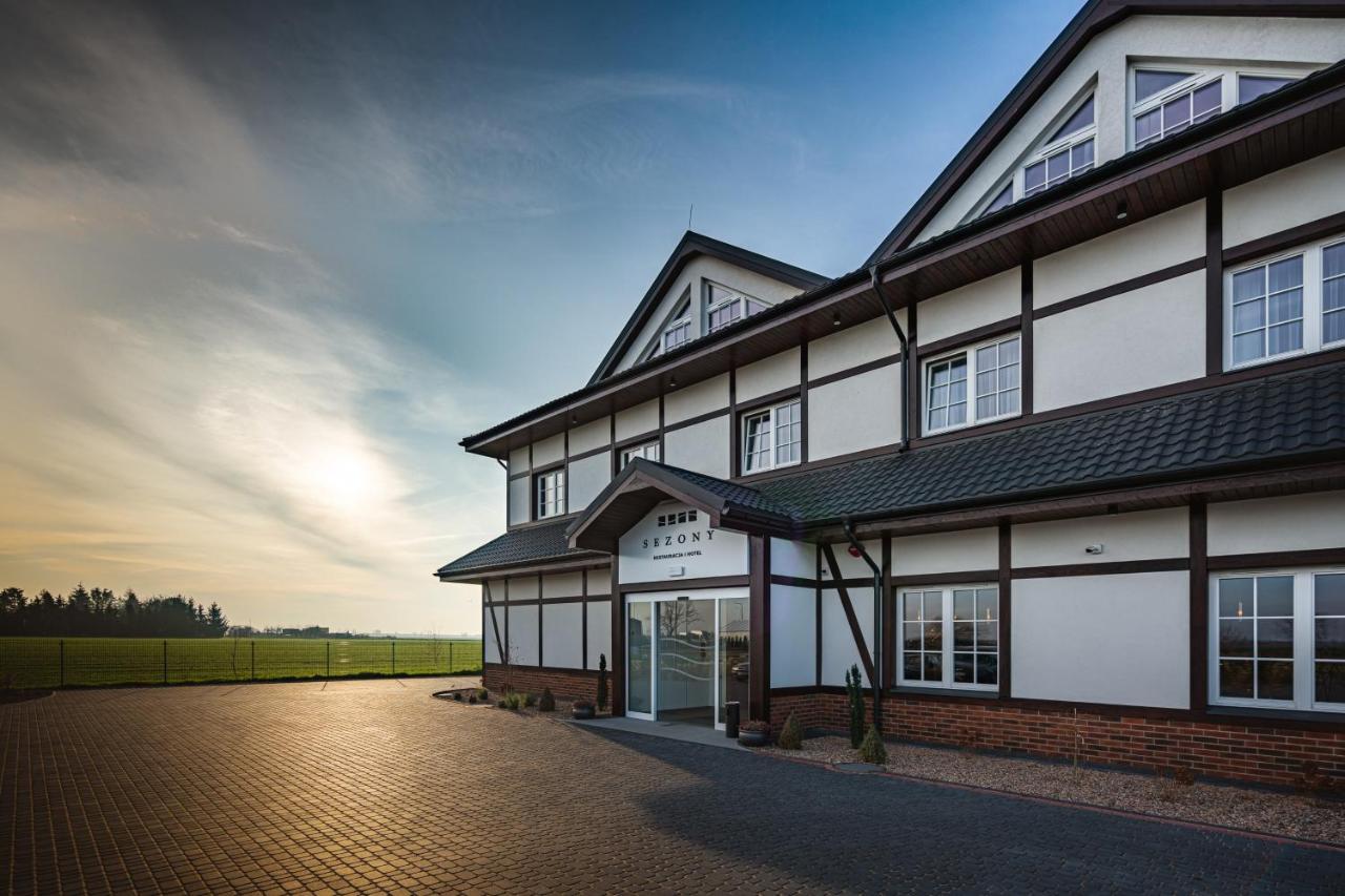 Sezony. Restauracja I Hotel Kostrzyn Exterior photo